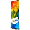 Roll up banner Jansen Display Roll Up Eco 60x200cm, černý, 620 x 2100 mm