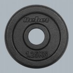 Rebel Závaží litinová sada 4 x 1.25 kg 6 kg otvor 31 mm – Hledejceny.cz
