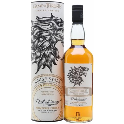 Dalwhinnie Winter's Frost Game of Thrones House Stark 43% 0,7 l (tuba) – Hledejceny.cz