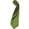 Kravata Premier Workwear Pánská saténová kravata PR750 Oasis Green