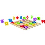 Hape puzzle s čísly – Zboží Dáma