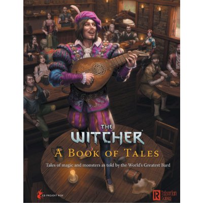 Kniha The Witcher RPG: A Book of Tales – Zbozi.Blesk.cz