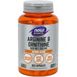 Now Foods Foods L-Arginin a L-Ornithin 100 kapslí – Hledejceny.cz