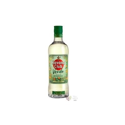 Havana Club „ Verde ” infused white rum 35% vol. 0.70 l