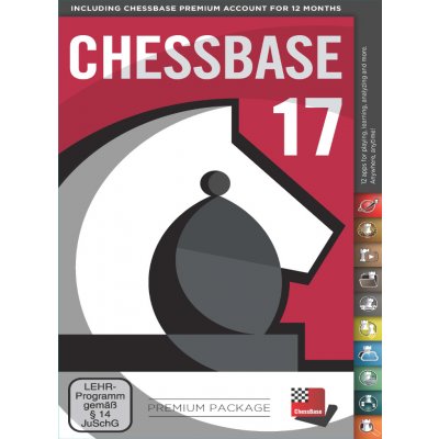 ChessBase 17 Premium – Zbozi.Blesk.cz