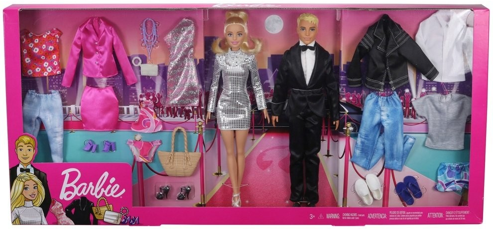 Barbie Fashion Set Ken a kolekce oblečení od 1 899 Kč - Heureka.cz