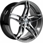 Tomason TN12 8,5x18 5x112 ET45 black polished – Hledejceny.cz
