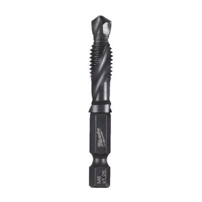MILWAUKEE 4932498265 závitník strojní kombinovaný 3v1, M8*57mm, upnutí 6-hran 1/4" 4932498265 – Hledejceny.cz