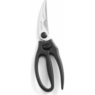 Nůžky na drůbež, HENDI, Černá, (L)240mm – Zboží Mobilmania