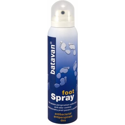 Batavan Foot Spray 150 ml – Zboží Mobilmania