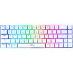 Xtrike Me Wireless Mechanical Keyboard GK-995W WH EN – Zboží Mobilmania