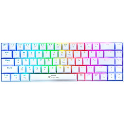 Xtrike Me Wireless Mechanical Keyboard GK-995W WH EN – Zboží Mobilmania