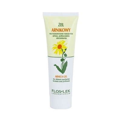 FlosLek Laboratorium Eye Care Arnica gel na oční okolí proti otokům a tmavým kruhům 50 ml