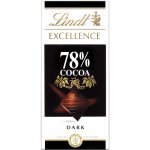 Lindt Excellence 78% 100 g – Hledejceny.cz