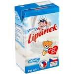 Madeta Lipánek trvanlivé polotučné mléko bez příchuti 1.5% 250 ml – Zboží Mobilmania