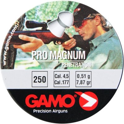 Diabolky Gamo Pro Magnum Penetration 4,5 mm 250 ks – Zboží Dáma