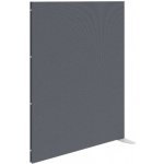 Hobis akustická příčka vysoká Akustik TPA P 1200 1565 SK 1 s jedním koncovým sloupkem – Zboží Dáma