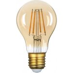 Optonica A60 8W 810 lm E27 220-240V 2700K Filament Golden Glass teplá bílá stmívatelná – Hledejceny.cz