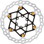 Galfer Floating Disc Wave 180 mm × 2,0 mm orange pins 180 mm × 2,0 mm – Zboží Dáma