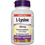 Webber Naturals L-Lysine 500 mg 60 kapslí – Hledejceny.cz