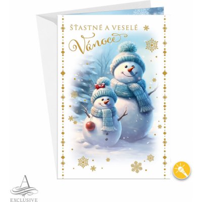 ARGUS Vánoční přání s vlastní nahrávkou 71-7004c – Hledejceny.cz