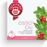 Teekanne Čistící čaj bylinná směs 10 sáčků 16 g – Zboží Dáma