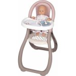 Smoby Baby Nurse Jídelní židlička pro panenky 0370 – Zbozi.Blesk.cz