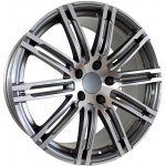 Racing Line B1026 10x21 5x130 ET50 grey polished – Hledejceny.cz
