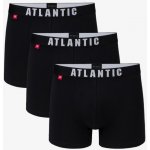 Atlantic boxerky 3MH-011 3-Pack černá – Zbozi.Blesk.cz