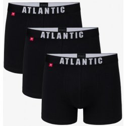 Atlantic boxerky 3MH-011 3-Pack černá