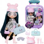 Barbie Extra Minis v oblečku do sněhu – Zboží Mobilmania
