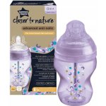 Tommee Tippee kojenecká láhev Advanced AntiColic vínová 260ml – Zbozi.Blesk.cz