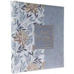 Fotoalbum samolepicí 60stran DRS30 Gedeon VINCI 1 šedé – Zboží Živě