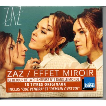 Zaz - Effet miroir, CD, 2018