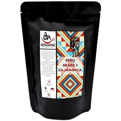 BotaCoffee Peru grade 1 Cajamarca zrnková 250 g – Hledejceny.cz