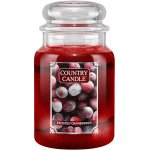 Country Candle Frosted Cranberries 652 g – Hledejceny.cz