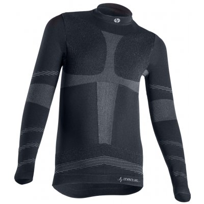 IRON-IC dětské termo triko s dlouhým rukávem černá černá – Hledejceny.cz
