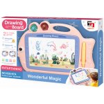 HM Studio Kreslící tabulka rybka 2 v 1 oboustranná – Zboží Mobilmania