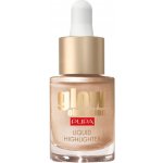 Pupa Milano Tekutý rozjasňovač Glow Obsession Liquid Highlighter 002 Moon Light 13,5 ml – Zboží Dáma