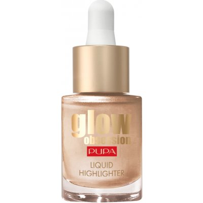 Pupa Milano Tekutý rozjasňovač Glow Obsession Liquid Highlighter 002 Moon Light 13,5 ml – Zboží Dáma