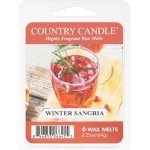Country Candle Winter Sangria Vonný Vosk 64 g – Hledejceny.cz