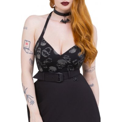 KILLSTAR Dixie Halter černá – Hledejceny.cz