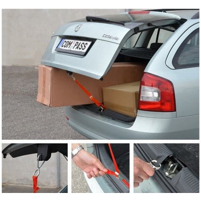 Compass Upínací popruh na zadní dveře automobilu - | Zboží Auto