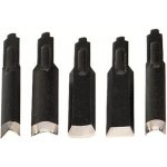 PROXXON 28572 sada nožů pro dláto MSG - 5ks – Zbozi.Blesk.cz