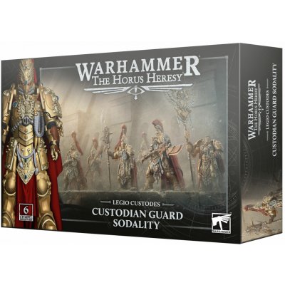 GW Warhammer The Horus Heresy Legio Custodes Custodian Dreadnought – Zboží Mobilmania