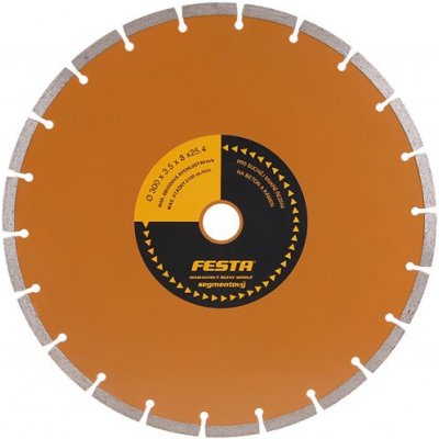 Festa Levior Kotouč diamantový 300 x 3,5 x 25,4 mm 21324 – Zboží Mobilmania
