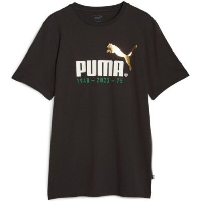 Puma T-Shirt No. 1 Logo Celebration 676020 Regular Fit černá