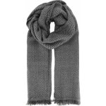 Fiebig Headwear since 1903 šedá vlněná šála – Sleviste.cz