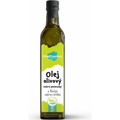 Vital Country Olivový olej Extra panenský 0,5 l – Zboží Mobilmania