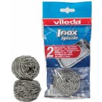 Vileda 103833 Inox drátěnka 2 ks – Zbozi.Blesk.cz